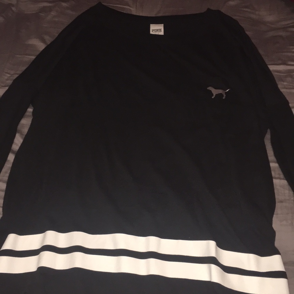 Black PINK shirt with sequins